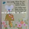 BICHINHO MOUSE FOLHA DECORADA SCRAPBOOKING IMPORTADA = BI673 - Image 3