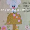 BICHINHO MOUSE FOLHA DECORADA SCRAPBOOKING IMPORTADA = BI673 - Image 4