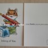 POSTCARD MOUSE IMPORTADO = PT177