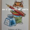 POSTCARD MOUSE IMPORTADO = PT177 - Image 2