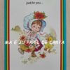 MENININHA RAINBOW CARTÃO IMPORTADO = MEN1155