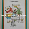 MENININHA RAINBOW CARTÃO IMPORTADO = MEN1156