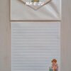 MENININHAS HALLMARK CONJUNTO IMPORTADO = PAPEL + ENVELOPE – MEN1134