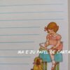 MENININHAS HALLMARK CONJUNTO IMPORTADO = PAPEL + ENVELOPE – MEN1134 - Image 3