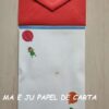 MENININHAS HALLMARK CONJUNTO IMPORTADO = PAPEL + ENVELOPE – MEN1137