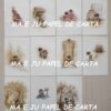 MARY HAMILTON 11 FOLHAS DECORADAS SCRAPBOOKING IMPORTADA = MH196