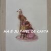 MARY HAMILTON FOLHA DECORADA SCRAPBOOKING IMPORTADA = MH185