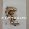 MARY HAMILTON FOLHA DECORADA SCRAPBOOKING IMPORTADA = MH186