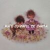 MARY HAMILTON FOLHA DECORADA SCRAPBOOKING IMPORTADA = MH187 - Image 2