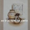 MARY HAMILTON FOLHA DECORADA SCRAPBOOKING IMPORTADA = MH188