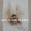 MARY HAMILTON FOLHA DECORADA SCRAPBOOKING IMPORTADA = MH189