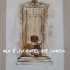 MARY HAMILTON FOLHA DECORADA SCRAPBOOKING IMPORTADA = MH191