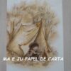 MARY HAMILTON FOLHA DECORADA SCRAPBOOKING IMPORTADA = MH193