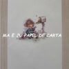 MARY HAMILTON FOLHA DECORADA SCRAPBOOKING IMPORTADA = MH194