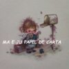 MARY HAMILTON FOLHA DECORADA SCRAPBOOKING IMPORTADA = MH194 - Image 2
