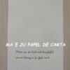 MARY HAMILTON FOLHA DECORADA SCRAPBOOKING IMPORTADA = MH194 - Image 3