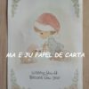 PRECIOUS MOMENTS FOLHA DECORADA SCRAPBOOKING IMPORTADA = PM195