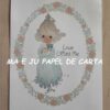 PRECIOUS MOMENTS FOLHA DECORADA SCRAPBOOKING IMPORTADA = PM200