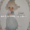 PRECIOUS MOMENTS FOLHA DECORADA SCRAPBOOKING IMPORTADA = PM200 - Image 2