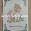 PRECIOUS MOMENTS FOLHA DECORADA SCRAPBOOKING IMPORTADA = PM201