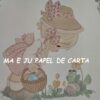 PRECIOUS MOMENTS FOLHA DECORADA SCRAPBOOKING IMPORTADA = PM201 - Image 2
