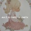PRECIOUS MOMENTS FOLHA DECORADA SCRAPBOOKING IMPORTADA = PM202 - Image 2