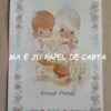 PRECIOUS MOMENTS FOLHA DECORADA SCRAPBOOKING IMPORTADA = PM203