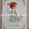 PRECIOUS MOMENTS FOLHA DECORADA SCRAPBOOKING IMPORTADA = PM204