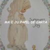 PRECIOUS MOMENTS FOLHA DECORADA SCRAPBOOKING IMPORTADA = PM205 - Image 2