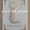 PRECIOUS MOMENTS FOLHA DECORADA SCRAPBOOKING IMPORTADA = PM206