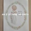 PRECIOUS MOMENTS FOLHA DECORADA SCRAPBOOKING IMPORTADA = PM207