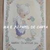 PRECIOUS MOMENTS FOLHA DECORADA SCRAPBOOKING IMPORTADA = PM208