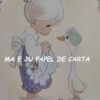 PRECIOUS MOMENTS FOLHA DECORADA SCRAPBOOKING IMPORTADA = PM208 - Image 2