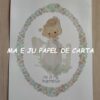PRECIOUS MOMENTS FOLHA DECORADA SCRAPBOOKING IMPORTADA = PM209