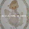 PRECIOUS MOMENTS FOLHA DECORADA SCRAPBOOKING IMPORTADA = PM209 - Image 2
