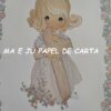 PRECIOUS MOMENTS FOLHA DECORADA SCRAPBOOKING IMPORTADA = PM211 - Image 2