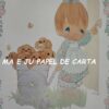 PRECIOUS MOMENTS FOLHA DECORADA SCRAPBOOKING IMPORTADA = PM213 - Image 2