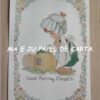 PRECIOUS MOMENTS FOLHA DECORADA SCRAPBOOKING IMPORTADA = PM215