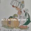 PRECIOUS MOMENTS FOLHA DECORADA SCRAPBOOKING IMPORTADA = PM215 - Image 2