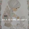 PRECIOUS MOMENTS FOLHA DECORADA SCRAPBOOKING IMPORTADA = PM216 - Image 2