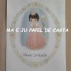 PRECIOUS MOMENTS FOLHA DECORADA SCRAPBOOKING IMPORTADA = PM219