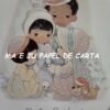 PRECIOUS MOMENTS FOLHA DECORADA SCRAPBOOKING IMPORTADA = PM220 - Image 2
