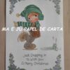 PRECIOUS MOMENTS FOLHA DECORADA SCRAPBOOKING IMPORTADA = PM221