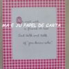 MENININHA FOLHA DECORADA SCRAPBOOKING IMPORTADA = MEN1165