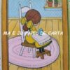 MENININHA FOLHA DECORADA SCRAPBOOKING IMPORTADA = MEN1098 - Image 2