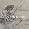MENININHA FOLHA DECORADA SCRAPBOOKING IMPORTADA = MEN1126 - Image 2
