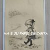 MENININHA 10 FOLHAS DECORADAS SCRAPBOOKING IMPORTADA = MEN1133 - Image 17