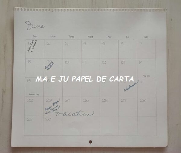 CALENDÁRIO ANO 1980 DA COLEÇÃOELENA URCHINS - FRIENDS ARE FOR SHARING - AMERICAN GREETINGS – CL112 - Image 15