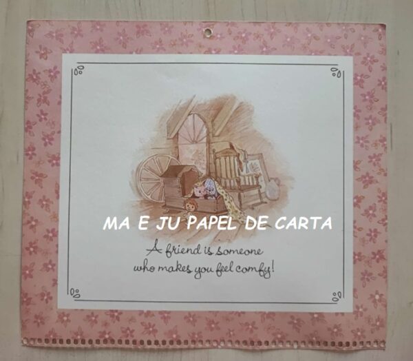 CALENDÁRIO ANO 1980 DA COLEÇÃOELENA URCHINS - FRIENDS ARE FOR SHARING - AMERICAN GREETINGS – CL112 - Image 16