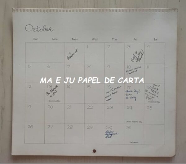 CALENDÁRIO ANO 1980 DA COLEÇÃOELENA URCHINS - FRIENDS ARE FOR SHARING - AMERICAN GREETINGS – CL112 - Image 23